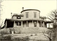 An illustration from Domestic architecture of the American colonies and of the early republic (1922)