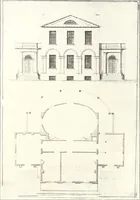 An illustration from Domestic architecture of the American colonies and of the early republic (1922)