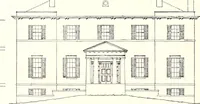 An illustration from Domestic architecture of the American colonies and of the early republic (1922)