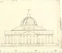 An illustration from Domestic architecture of the American colonies and of the early republic (1922)