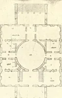 An illustration from Domestic architecture of the American colonies and of the early republic (1922)