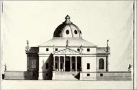 An illustration from Domestic architecture of the American colonies and of the early republic (1922)