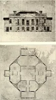 An illustration from Domestic architecture of the American colonies and of the early republic (1922)