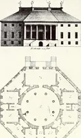 An illustration from Domestic architecture of the American colonies and of the early republic (1922)