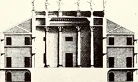 An illustration from Domestic architecture of the American colonies and of the early republic (1922)