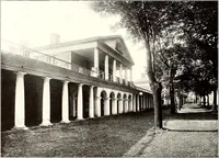 An illustration from Domestic architecture of the American colonies and of the early republic (1922)