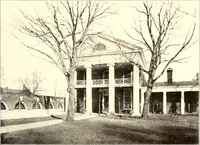 An illustration from Domestic architecture of the American colonies and of the early republic (1922)
