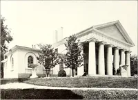An illustration from Domestic architecture of the American colonies and of the early republic (1922)