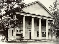 An illustration from Domestic architecture of the American colonies and of the early republic (1922)