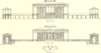 An illustration from Domestic architecture of the American colonies and of the early republic (1922)