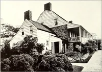 An illustration from Domestic architecture of the American colonies and of the early republic (1922)