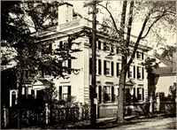An illustration from Domestic architecture of the American colonies and of the early republic (1922)