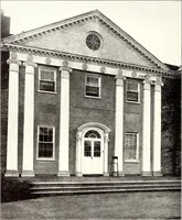 An illustration from Domestic architecture of the American colonies and of the early republic (1922)