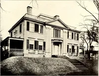 An illustration from Domestic architecture of the American colonies and of the early republic (1922)