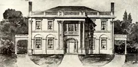 An illustration from Domestic architecture of the American colonies and of the early republic (1922)