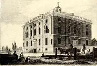 An illustration from Domestic architecture of the American colonies and of the early republic (1922)