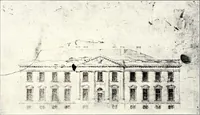 An illustration from Domestic architecture of the American colonies and of the early republic (1922)