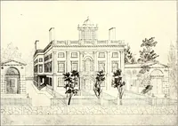 An illustration from Domestic architecture of the American colonies and of the early republic (1922)