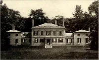 An illustration from Domestic architecture of the American colonies and of the early republic (1922)