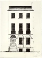 An illustration from Domestic architecture of the American colonies and of the early republic (1922)