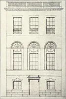 An illustration from Domestic architecture of the American colonies and of the early republic (1922)