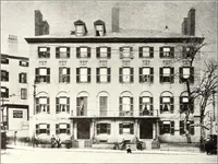 An illustration from Domestic architecture of the American colonies and of the early republic (1922)