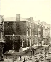 An illustration from Domestic architecture of the American colonies and of the early republic (1922)
