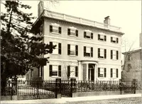 An illustration from Domestic architecture of the American colonies and of the early republic (1922)