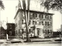 An illustration from Domestic architecture of the American colonies and of the early republic (1922)