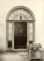 An illustration from Domestic architecture of the American colonies and of the early republic (1922)