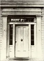 An illustration from Domestic architecture of the American colonies and of the early republic (1922)