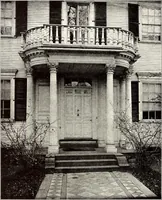 An illustration from Domestic architecture of the American colonies and of the early republic (1922)