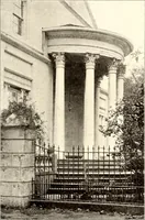 An illustration from Domestic architecture of the American colonies and of the early republic (1922)