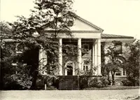 An illustration from Domestic architecture of the American colonies and of the early republic (1922)
