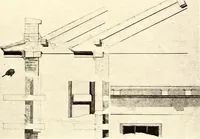 An illustration from Domestic architecture of the American colonies and of the early republic (1922)