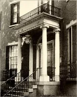 An illustration from Domestic architecture of the American colonies and of the early republic (1922)
