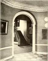 An illustration from Domestic architecture of the American colonies and of the early republic (1922)