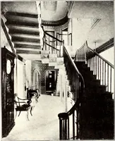 An illustration from Domestic architecture of the American colonies and of the early republic (1922)