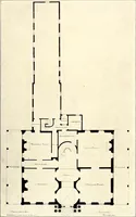 An illustration from Domestic architecture of the American colonies and of the early republic (1922)