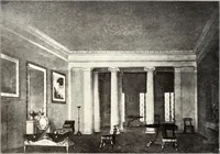 An illustration from Domestic architecture of the American colonies and of the early republic (1922)