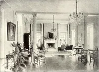 An illustration from Domestic architecture of the American colonies and of the early republic (1922)