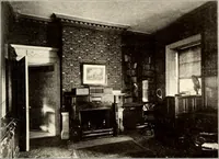 An illustration from Domestic architecture of the American colonies and of the early republic (1922)