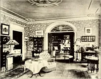 An illustration from Domestic architecture of the American colonies and of the early republic (1922)
