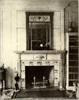 An illustration from Domestic architecture of the American colonies and of the early republic (1922)