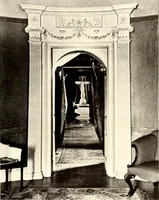 An illustration from Domestic architecture of the American colonies and of the early republic (1922)