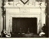 An illustration from Domestic architecture of the American colonies and of the early republic (1922)