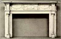 An illustration from Domestic architecture of the American colonies and of the early republic (1922)