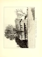 An illustration from Domestic architecture of the American colonies and of the early republic (1922)
