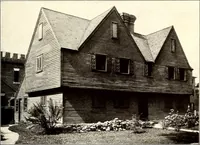 An illustration from Domestic architecture of the American colonies and of the early republic (1922)