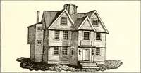 An illustration from Domestic architecture of the American colonies and of the early republic (1922)